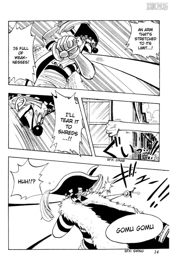 One Piece, Chapter 18 image 08